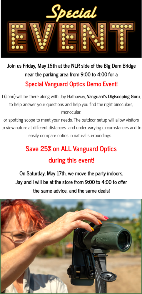 Vanguard Optics Event